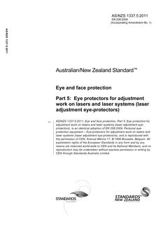 AS/NZS 1337.5-2011