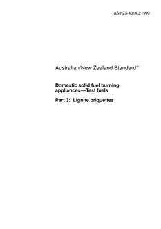 AS/NZS 4014.3-1999