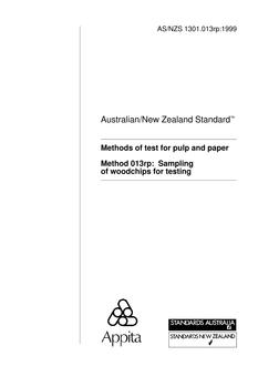 AS/NZS 1301.013RP-1999