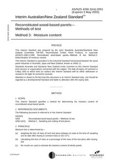 AS/NZS 4266.3(INT)-2001