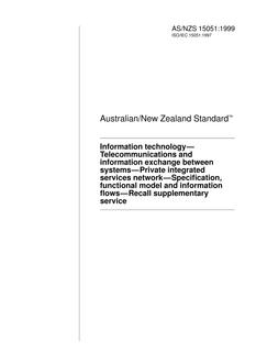 AS/NZS 15051-1999