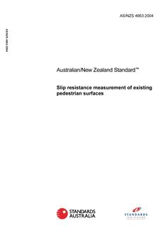 AS/NZS 4663-2004