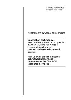 AS/NZS 4229.2-1994