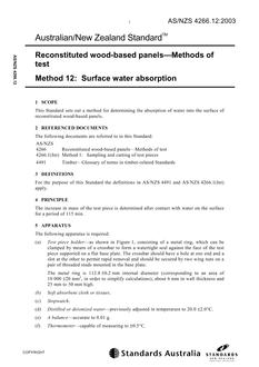 AS/NZS 4266.12-2003
