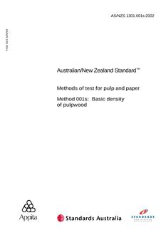 AS/NZS 1301.001S-2002