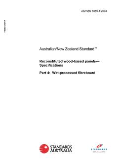 AS/NZS 1859.4-2004