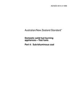 AS/NZS 4014.4-1999
