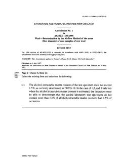 AS/NZS 1133-1996 AMDT 1