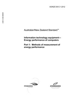 AS/NZS 5813.1-2012
