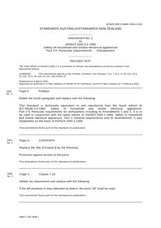 AS/NZS 3350.2.5-1995 AMDT 2