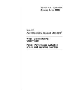 AS/NZS 1363.2(INT)-1996