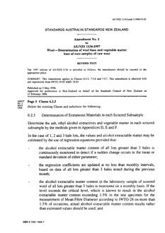 AS/NZS 1134-1997 AMDT 1