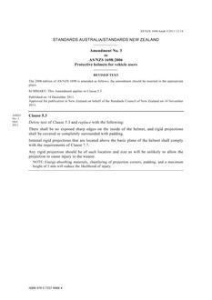 AS/NZS 1698-2006 AMDT 3