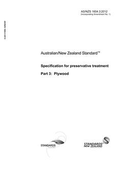 AS/NZS 1604.3-2012