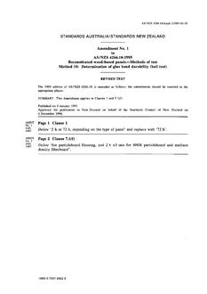 AS/NZS 4266.10-1995 AMDT 1