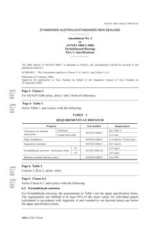 AS/NZS 1860.1-2002 AMDT 2