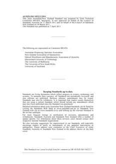 AS/NZS ISO 10322.2-2011