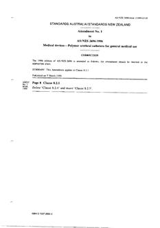 AS/NZS 2696-1996 AMDT 1