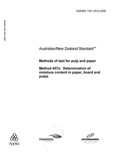 AS/NZS 1301.457S-2006
