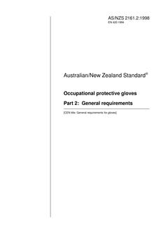 AS/NZS 2161.2-1998