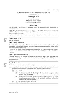AS/NZS 1170.0-2002 AMDT 2