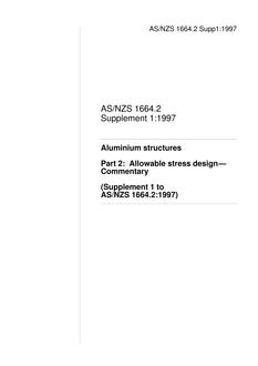 AS/NZS 1664.2 SUPP 1-1997