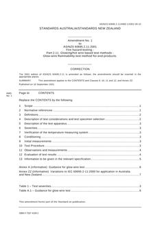 AS/NZS 60695.2.11:2001 AMDT 1