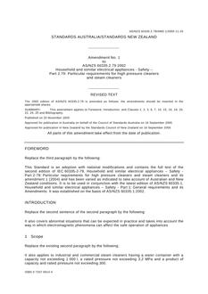 AS/NZS 60335.2.79:2002 AMDT 1