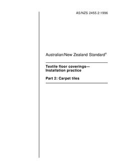 AS/NZS 2455.2:1996