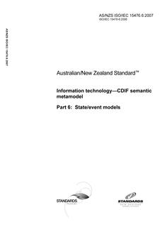 AS/NZS ISO/IEC 15476.6:2007