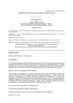 AS/NZS 60335.2.29:2004 AMDT 2
