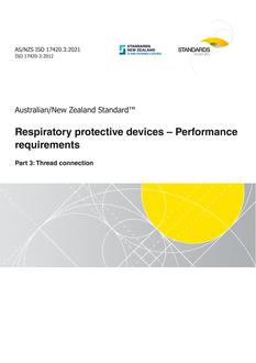 AS/NZS ISO 17420.3:2021