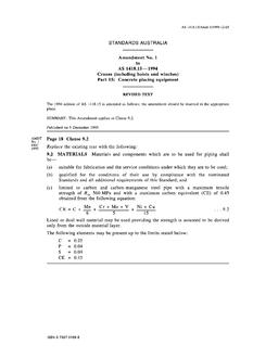 AS 1418.15-1994 AMDT 1