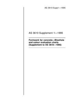 AS 3610 Supp1-1995