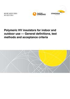AS IEC 62217:2021