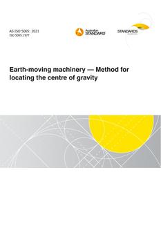 AS ISO 5005: 2021