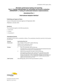 AS ISO/IEC 19795.2-2010 Amd 1:2021