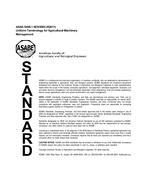 ASAE/ASABE S495.1 (R2015)