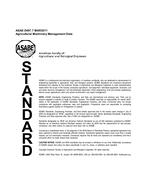 ASAE/ASABE D497.7 (R2015)