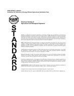 ASAE/ASABE EP566.2 (R2016)