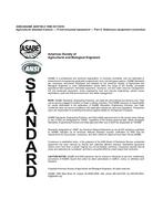 ASAE/ASABE AD8759-2:1998