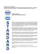 ASAE/ASABE ISO 3767-2:2016