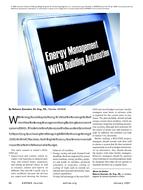Energy Management with Building Automation