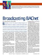 Broadcasting BACnet