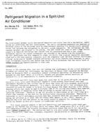 2868 — Refrigerant Migration in a Split-Unit Air Conditioner