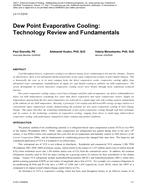 LV-11-C014 — Dew Point Evaporative Cooling: Technology Review and Fundamentals