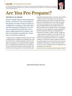 Refrigeration Applications: Are You Pro Propane?
