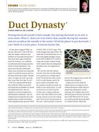 Building Sciences: Duct Dynasty