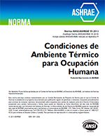 ASHRAE Spanish – Standard 55-2013