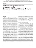 NY-14-038 — Reducing Energy Consumption in Grocery Stores: Energy Efficiency Measures for Grocery Stores